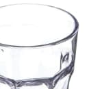 Carlisle 12 oz Clear Faceted Plastic Rocks Tumbler (581207) thumbnail 3