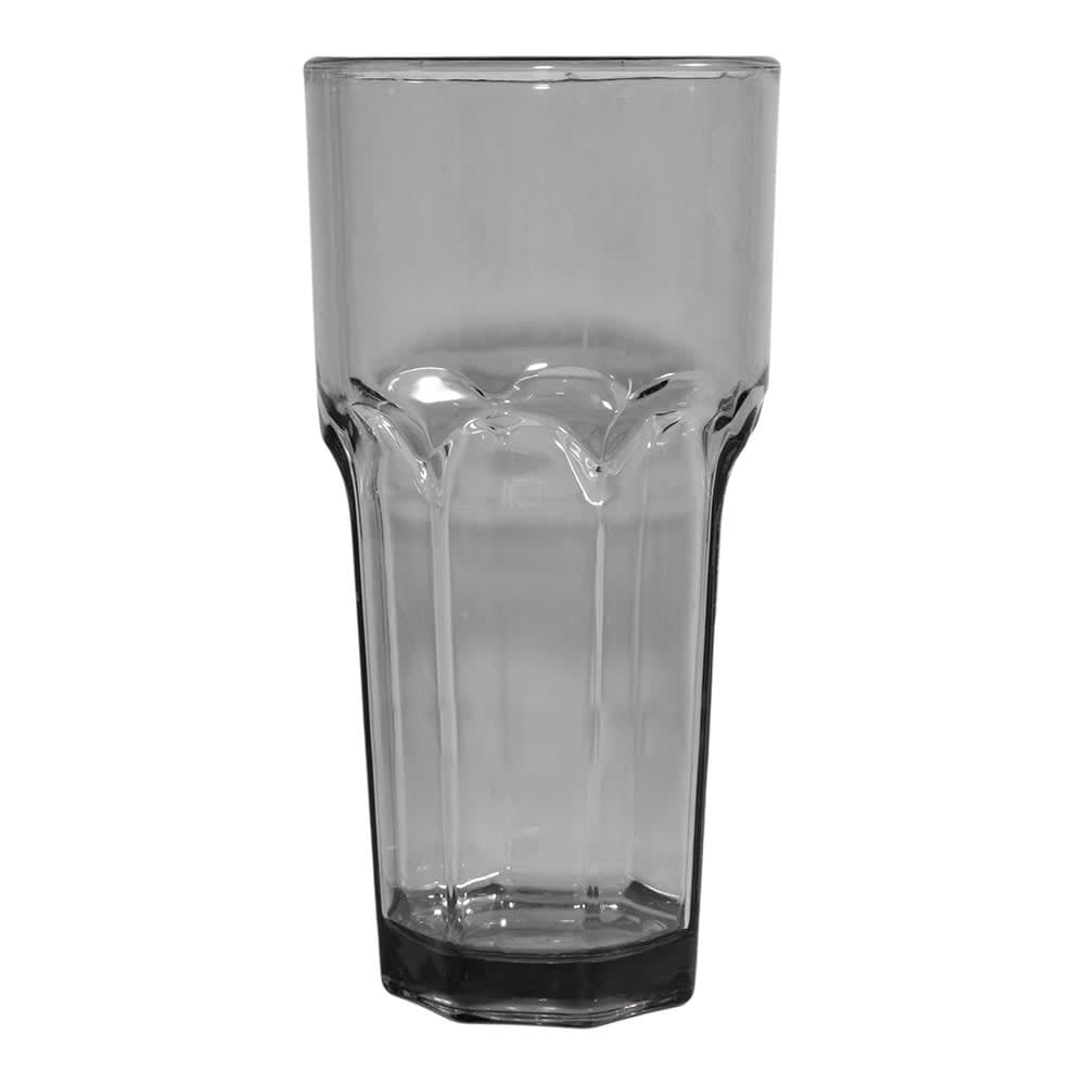 Carlisle 14 oz Louis™ Rocks Tumbler - Plastic, Smoke (581418)