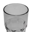 Carlisle 14 oz Louis™ Rocks Tumbler - Plastic, Smoke (581418) thumbnail 3