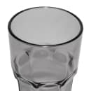 Carlisle 16 oz Louis™ Tumbler - Plastic, Smoke (581618) thumbnail 3