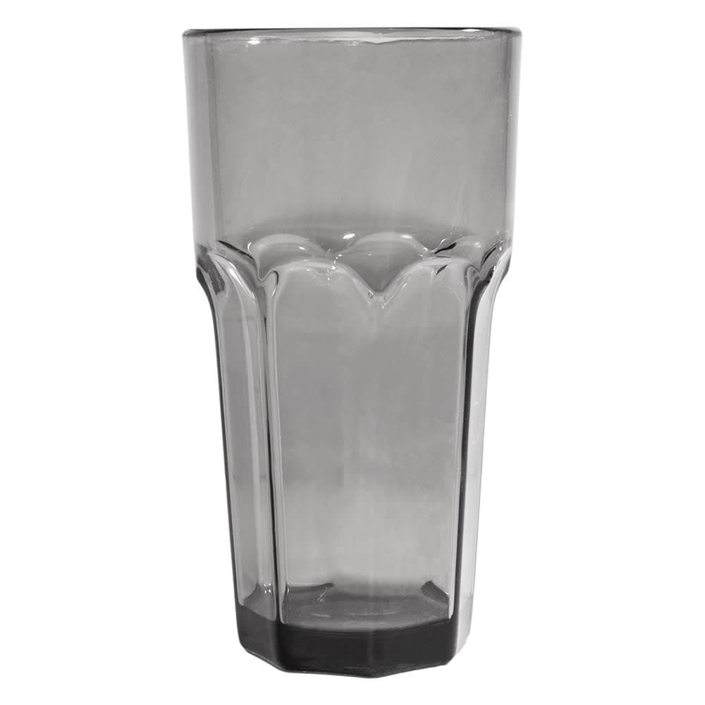 Carlisle 18 oz Louis™ Tumbler - Plastic, Smoke (581818)