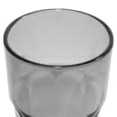 Carlisle 18 oz Louis™ Tumbler - Plastic, Smoke (581818) thumbnail 3