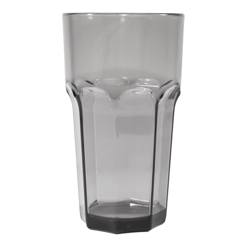 Carlisle 20 oz Louis™ Tumbler - Plastic, Smoke (582018)