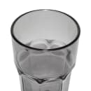 Carlisle 20 oz Louis™ Tumbler - Plastic, Smoke (582018) thumbnail 3