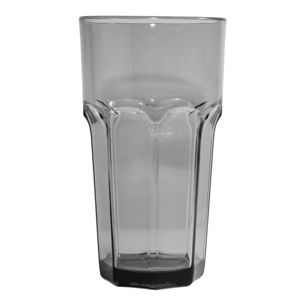 Carlisle 22 oz Louis™ Tumbler - Plastic, Smoke (582218)