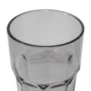 Carlisle 22 oz Louis™ Tumbler - Plastic, Smoke (582218) thumbnail 3