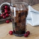 Carlisle 32 oz Clear Faceted Plastic Tumbler (583207) thumbnail 5