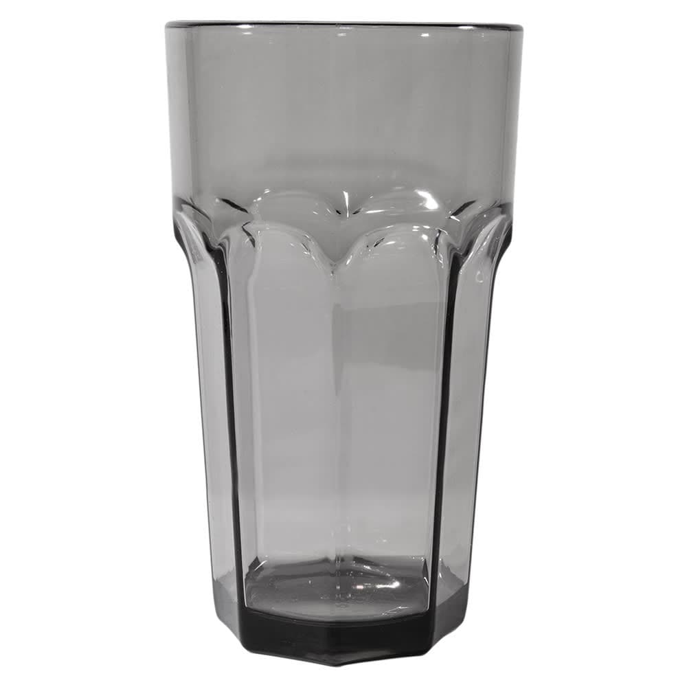 Carlisle 32 oz Louis™ Tumbler - Plastic, Smoke (583218)