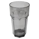 Carlisle 32 oz Louis™ Tumbler - Plastic, Smoke (583218) thumbnail 2