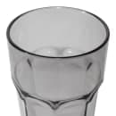Carlisle 32 oz Louis™ Tumbler - Plastic, Smoke (583218) thumbnail 3