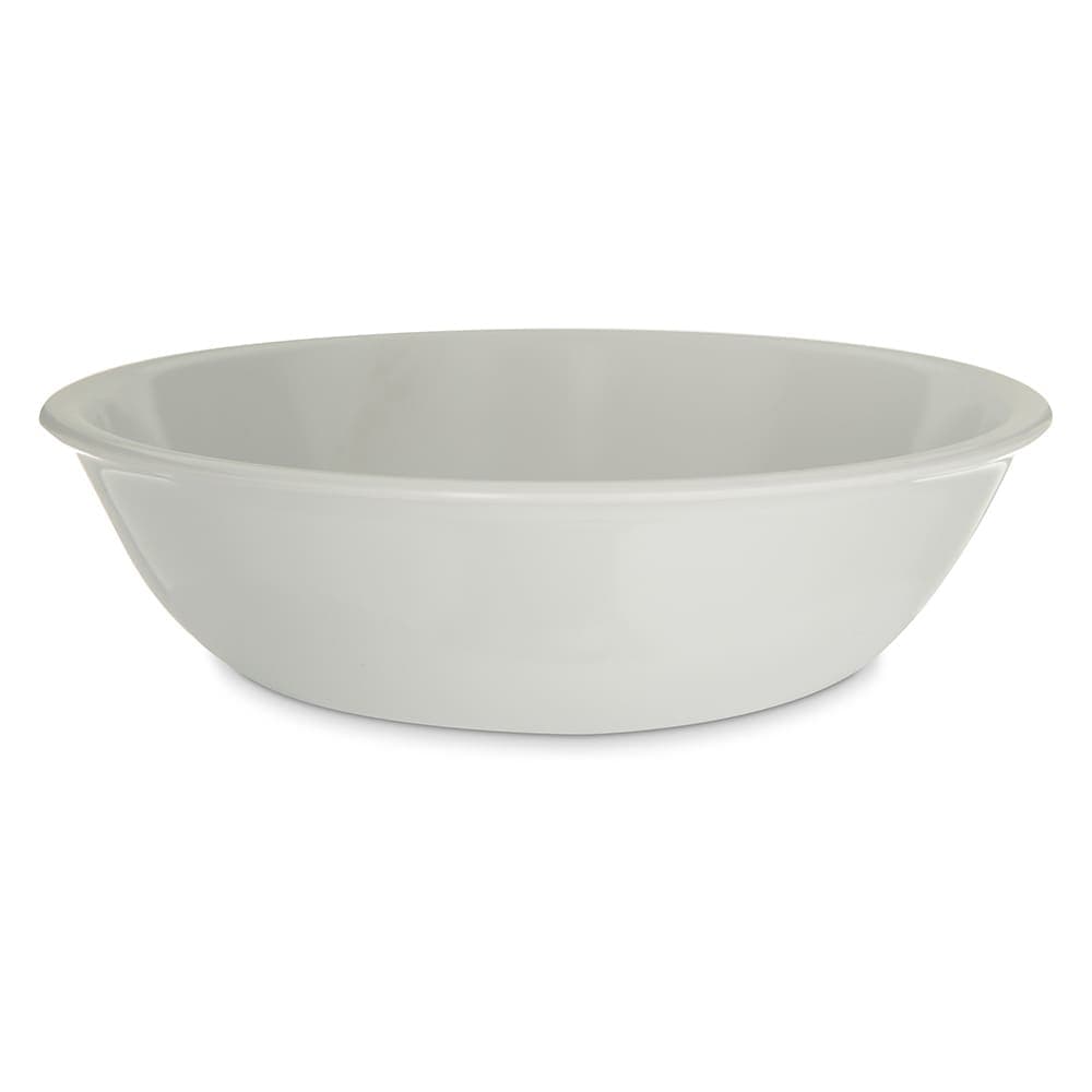 Carlisle 32 oz Round Melamine Vegetable Bowl, White (593302)