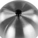 Carlisle 6" Round Burger Cover -  Aluminum (60103) thumbnail 2