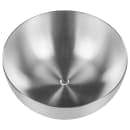 Carlisle 6" Round Burger Cover -  Aluminum (60103) thumbnail 3