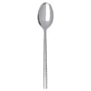 Carlisle 12" Terra Solid Serving Spoon - Hammered, Stainless (60200) thumbnail 3
