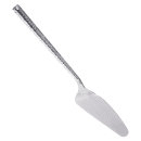 Carlisle 11" Terra Cake Server - Hammered, Stainless (60207) thumbnail 2