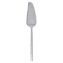 Carlisle 11" Terra Cake Server - Hammered, Stainless (60207) thumbnail 3
