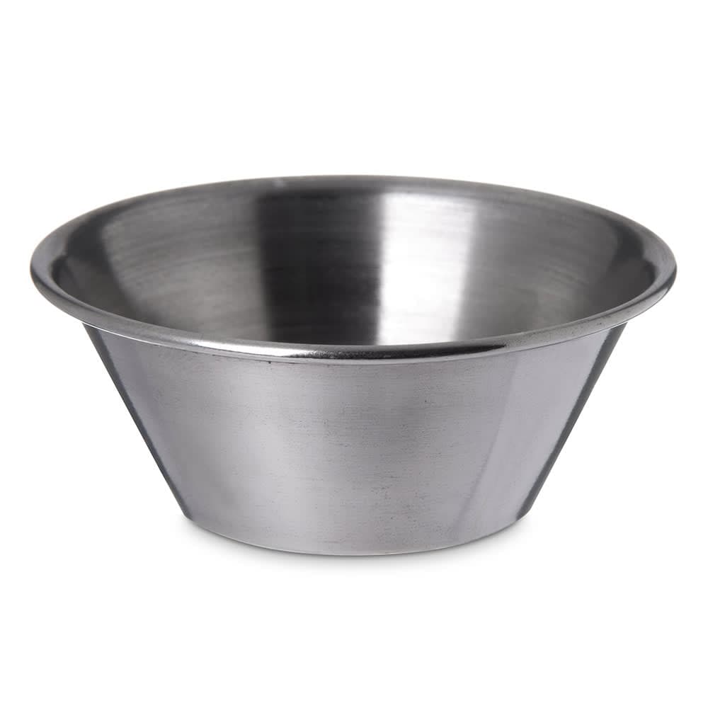 Carlisle 2 9/20" Round Ramekin w/ 1 1/2 oz Capacity, Stainless (602400)