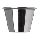 Carlisle 2 1/3" Round Sauce Cup w/ 2 1/2 oz Capacity, Stainless (602500) thumbnail 3