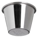 Carlisle 2 1/3" Round Sauce Cup w/ 2 1/2 oz Capacity, Stainless (602500) thumbnail 4
