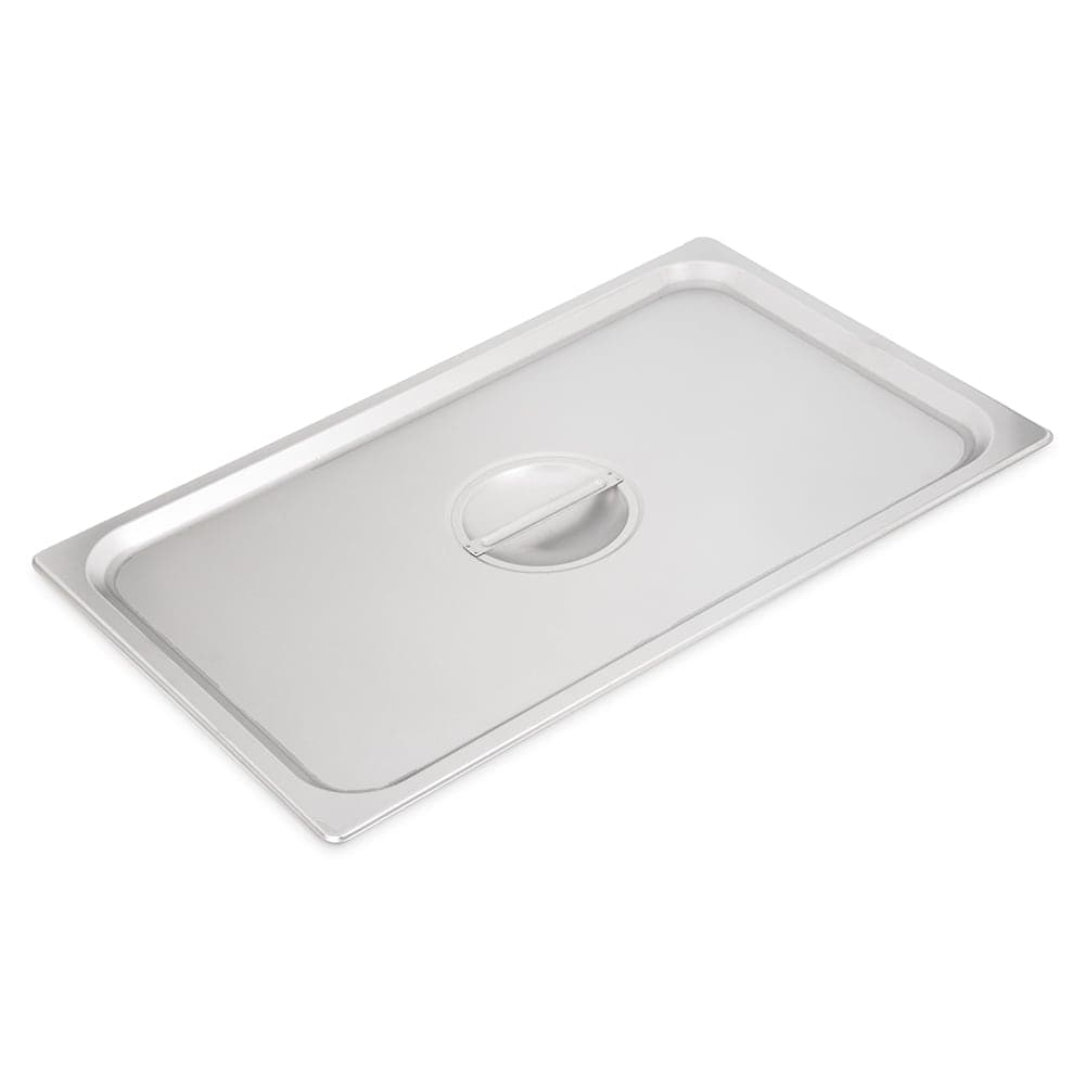 Carlisle Full-Sized Steam Pan Cover, Stainless (607000C)
