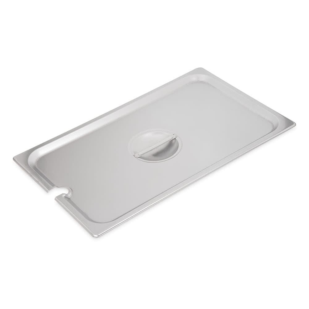 Carlisle Full-Sized Steam Pan Cover, Stainless (607000CS)