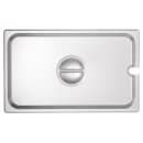 Carlisle Full-Sized Steam Pan Cover, Stainless (607000CS) thumbnail 2