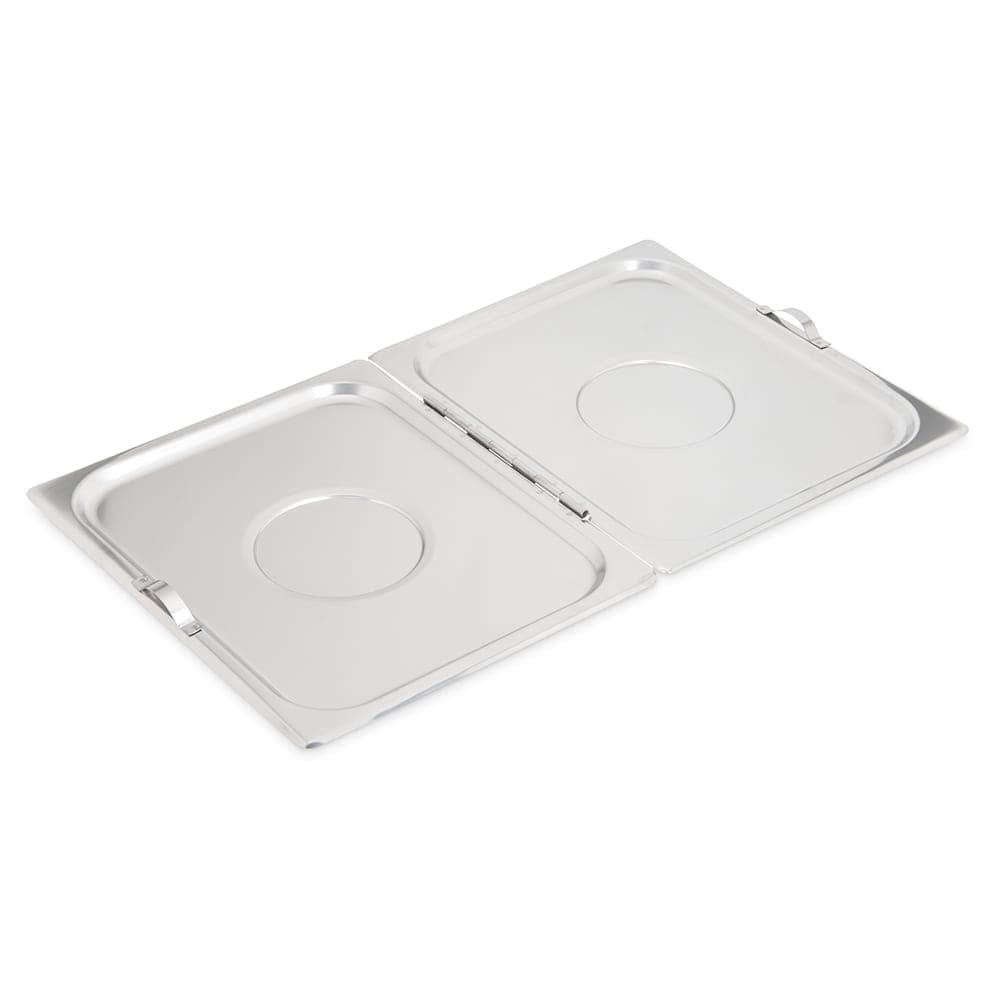 Carlisle Full-Sized Steam Pan Cover, Stainless (607000H)