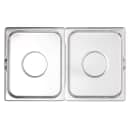 Carlisle Full-Sized Steam Pan Cover, Stainless (607000H) thumbnail 2