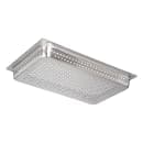 Carlisle Full Size Steam Pan, Perforated, Stainless (607002P) thumbnail 4