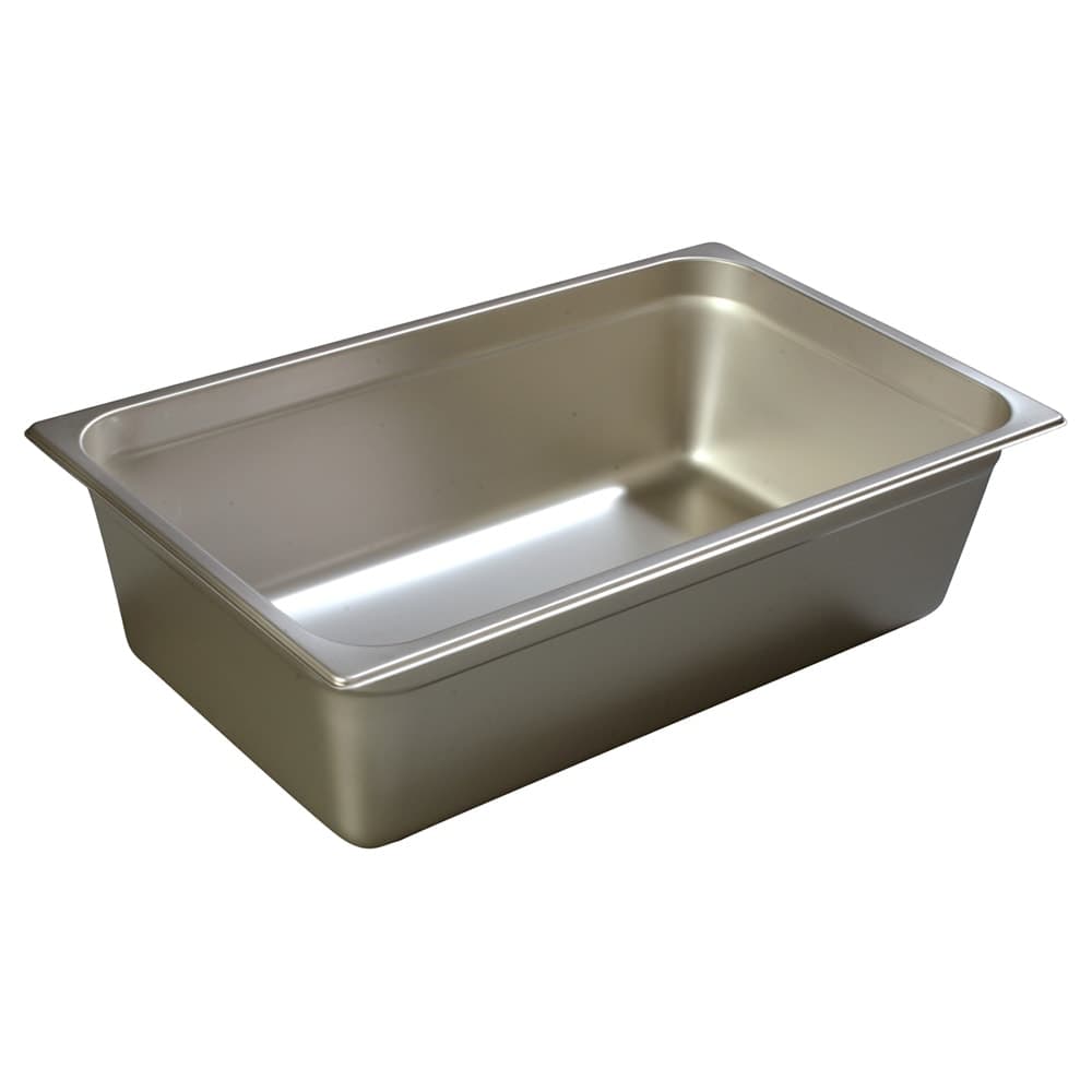 Carlisle Full Size Steam Pan, Stainless (607006)
