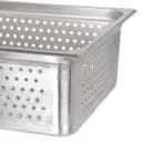 Carlisle Full Size Steam Pan, Perforated, Stainless (607006P) thumbnail 3