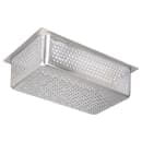Carlisle Full Size Steam Pan, Perforated, Stainless (607006P) thumbnail 4