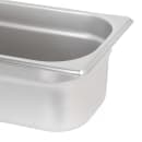 Carlisle Half Size Long Steam Pan, Stainless (60700HL4) thumbnail 3