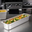Carlisle Half Size Long Steam Pan, Stainless (60700HL4) thumbnail 5