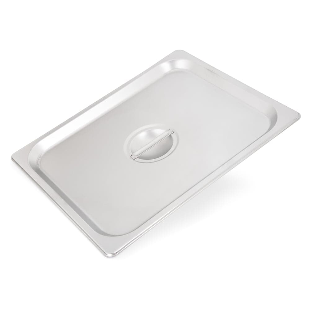 Carlisle Half-Sized Steam Pan Cover, Stainless (607120C)