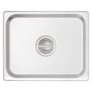 Carlisle Half-Sized Steam Pan Cover, Stainless (607120C) thumbnail 2