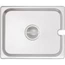 Carlisle Half-Sized Steam Pan Cover, Slotted, Stainless (607120CS) thumbnail 2