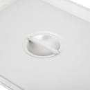 Carlisle Half-Sized Steam Pan Cover, Slotted, Stainless (607120CS) thumbnail 4