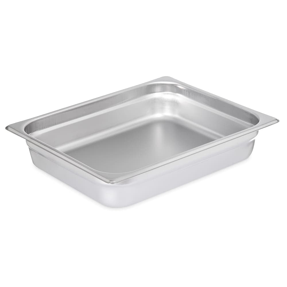 Carlisle Half Size Steam Pan, Stainless (607122)