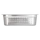 Carlisle Half Size Steam Pan, Perforated, Stainless (607124P) thumbnail 2