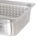 Carlisle Half Size Steam Pan, Perforated, Stainless (607124P) thumbnail 3