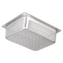 Carlisle Half Size Steam Pan, Perforated, Stainless (607124P) thumbnail 4