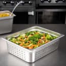 Carlisle Half Size Steam Pan, Perforated, Stainless (607124P) thumbnail 5