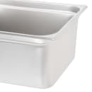 Carlisle Half Size Steam Pan, Stainless (607126) thumbnail 3