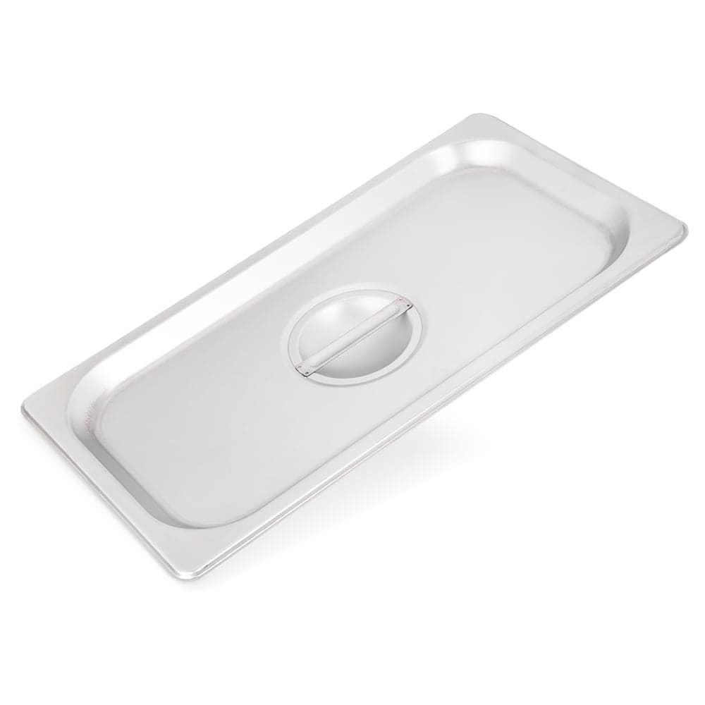 Carlisle Third-Size Steam Pan Cover, Stainless (607130C)