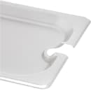 Carlisle Third-Size Steam Pan Cover - Slotted, Stainless (607130CS) thumbnail 3