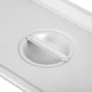 Carlisle Third-Size Steam Pan Cover - Slotted, Stainless (607130CS) thumbnail 4