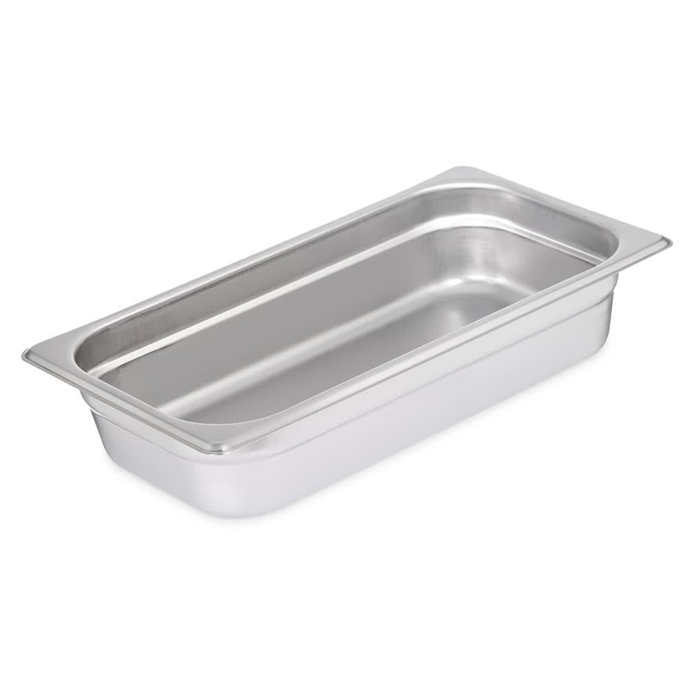 Carlisle Third Size Steam Pan, Stainless (607132)