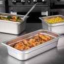 Carlisle Third Size Steam Pan, Stainless (607132) thumbnail 5