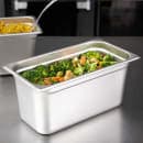 Carlisle Third Size Steam Pan, Stainless (607136) thumbnail 5